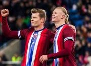 爱游戏在线-挪威绝杀比利时，萨内扛起全队