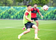 爱游戏大厅-技战术充分磨合，球队备战苦战打出精彩比赛！