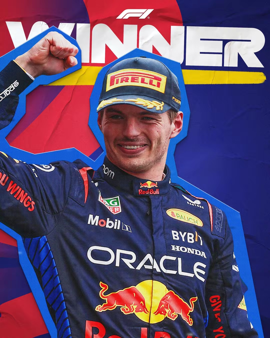 哈斯车队横扫雷诺车队，维斯塔潘惊艳四座