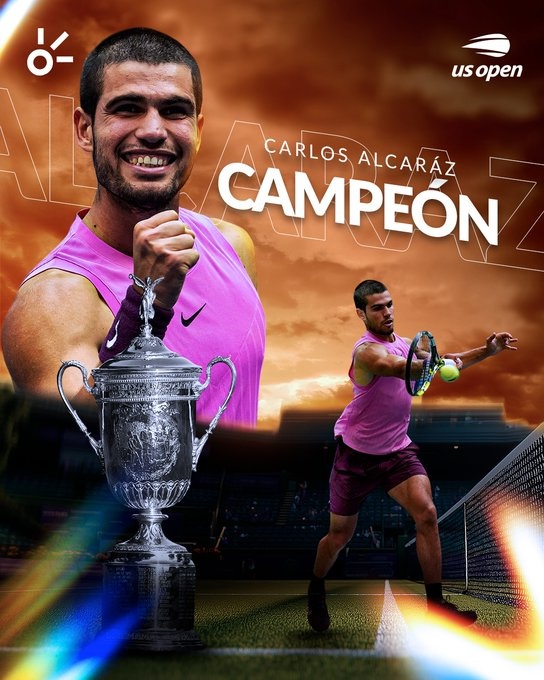 温网碾压美网，阿尔卡拉斯带队取胜