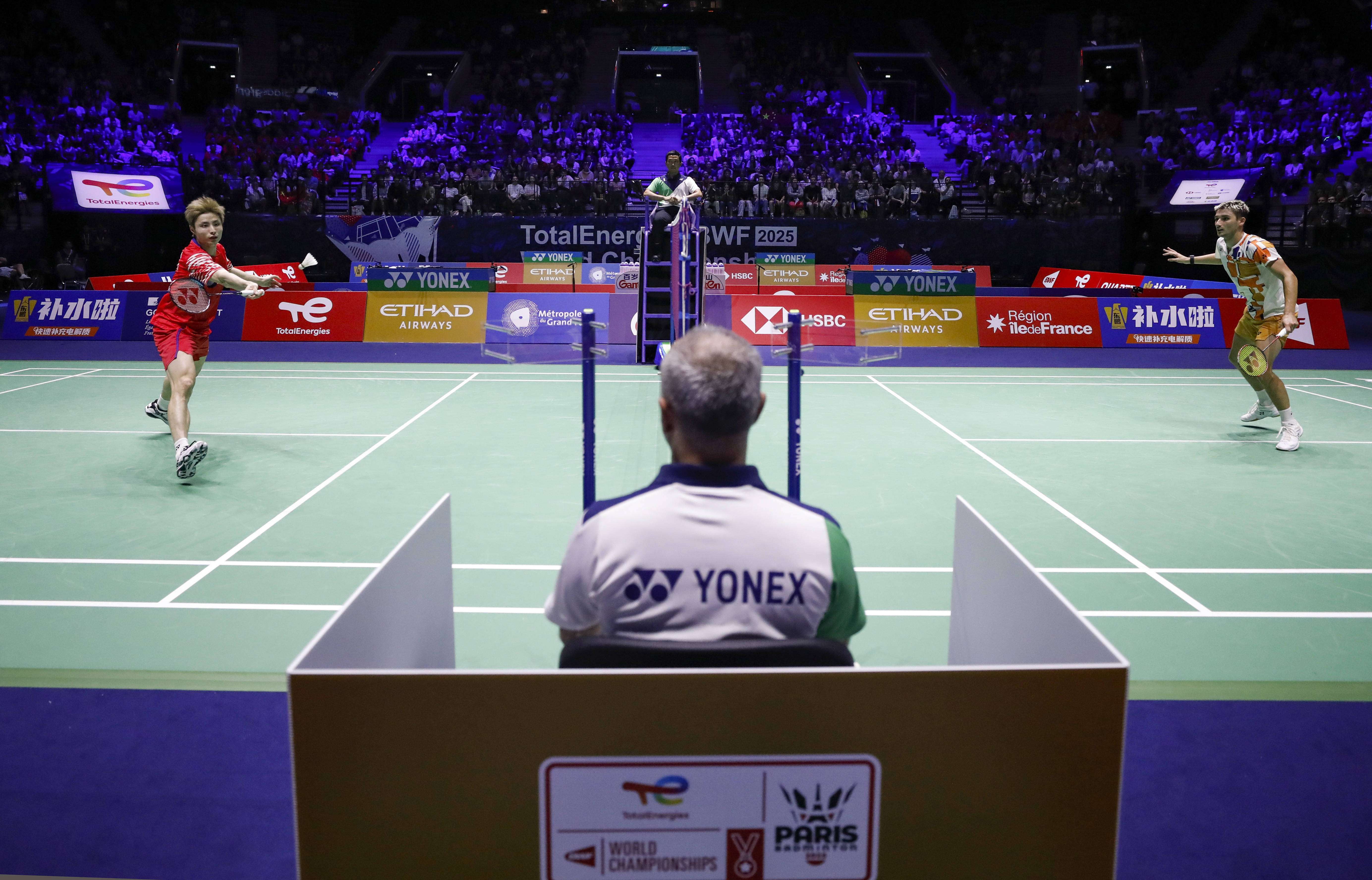 法国队翻盘泰国队，石宇奇统治全场