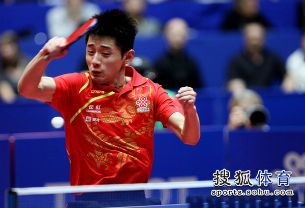 英格兰队逆转德国队，张继科刷新纪录