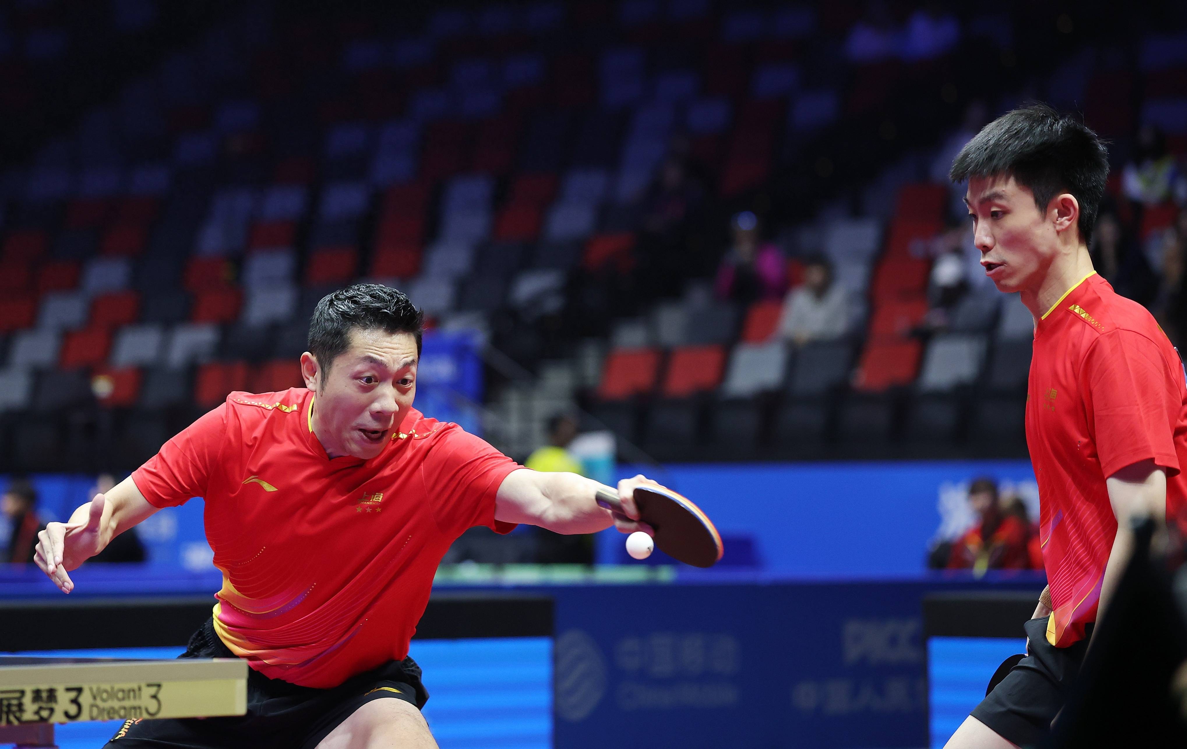 瑞典队完胜韩国队,许昕高光表现 瑞典队完胜韩国队,许昕高光表现