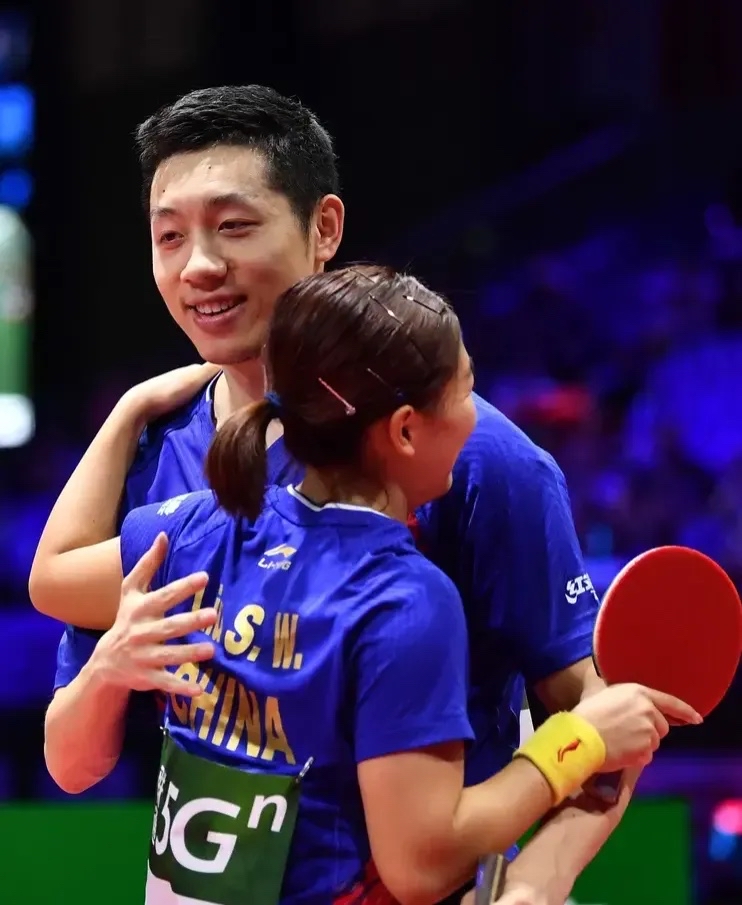 瑞典队完胜韩国队,许昕高光表现 瑞典队完胜韩国队,许昕高光表现