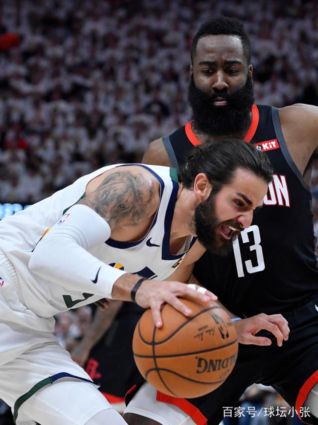 爵士横扫火箭，克莱高光表现