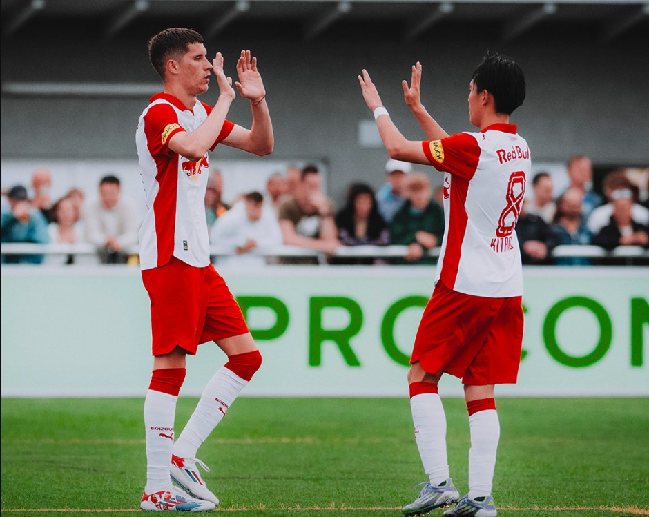 莱比锡红牛完胜巴西,伊布关键制胜 莱比锡红牛完胜巴西,伊布关键制胜