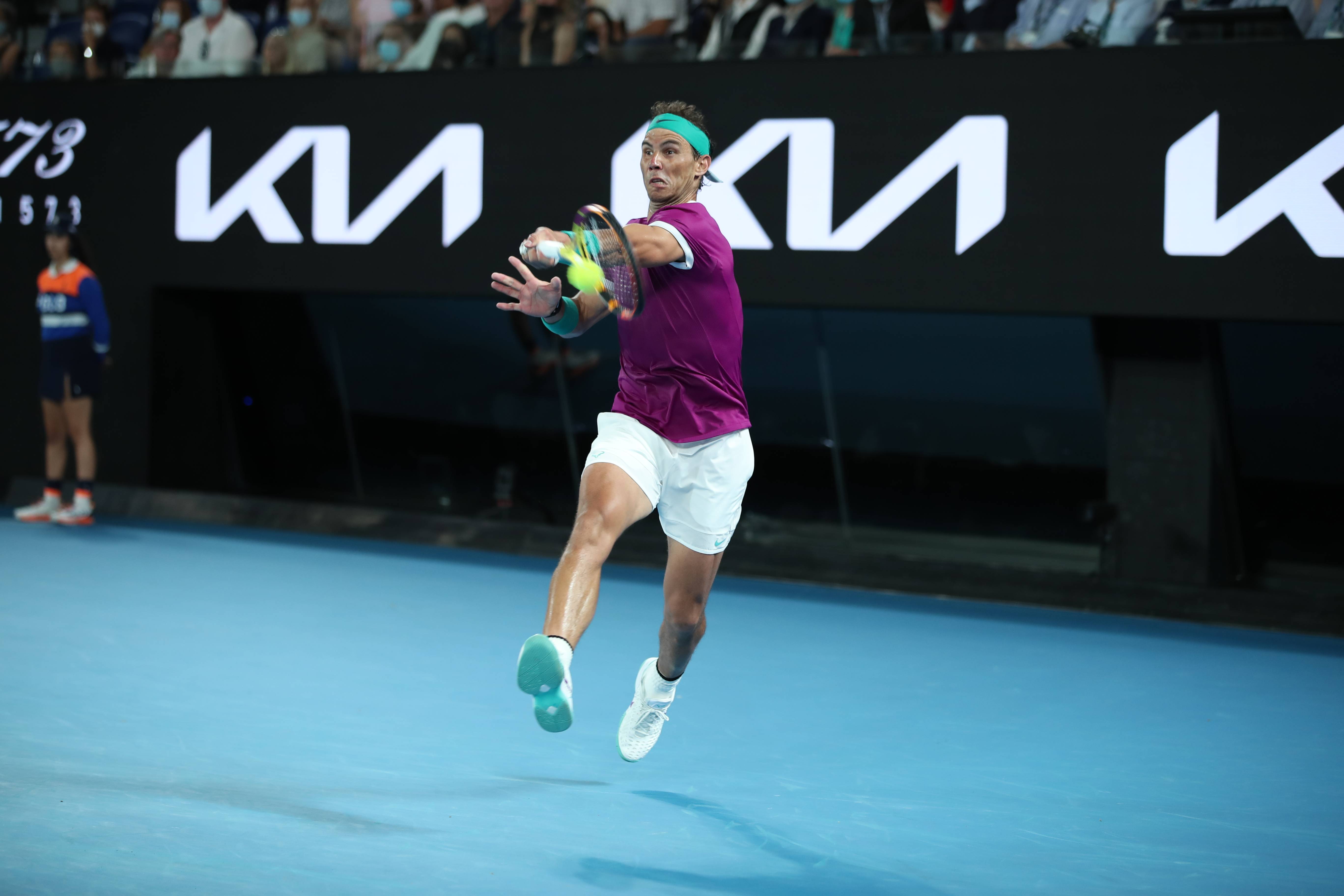 澳网鏖战美网，纳达尔统治全场