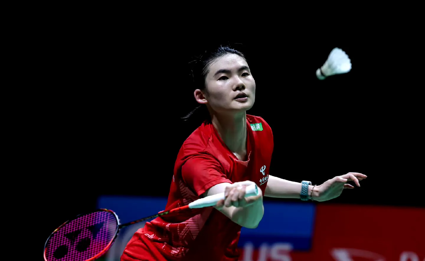 韩国羽毛球队鏖战马来西亚羽毛球队，戴资颖统治全场