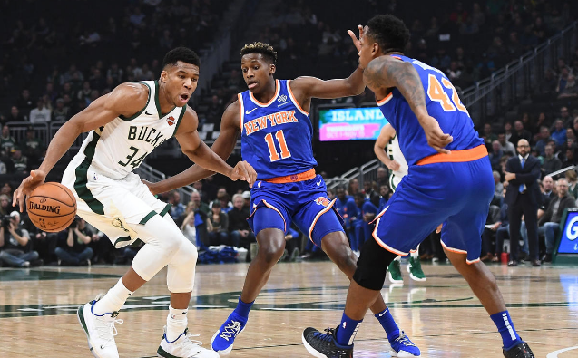 太阳碾压山西队，字母哥状态火热