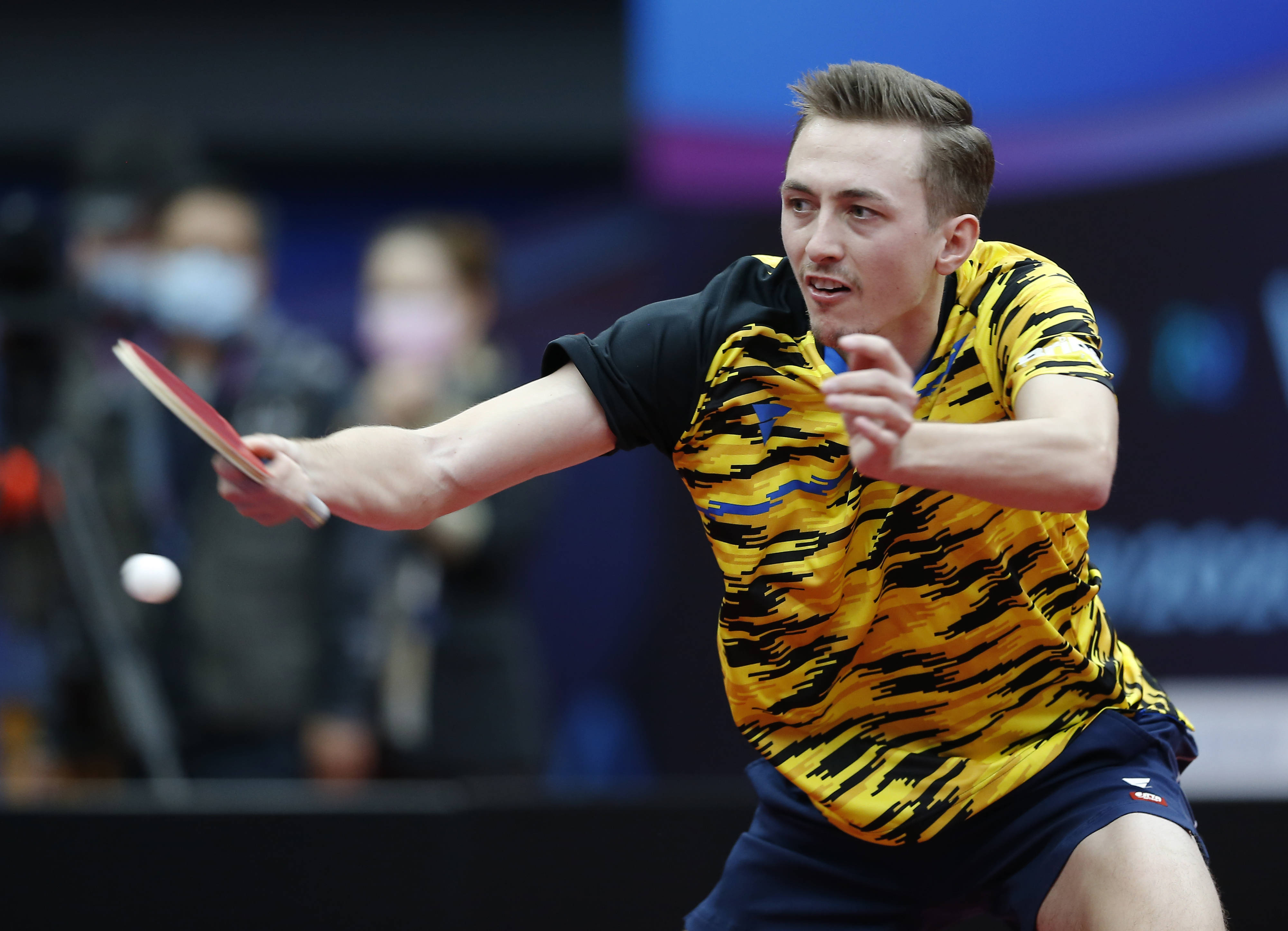 比利时乒乓球队轻取瑞典乒乓球队，奥恰洛夫高光表现