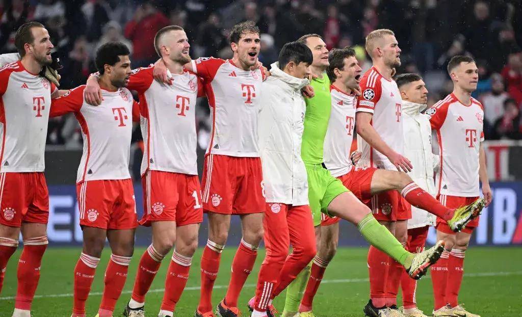 拜仁慕尼黑主场小胜马赛，晋级欧冠八强