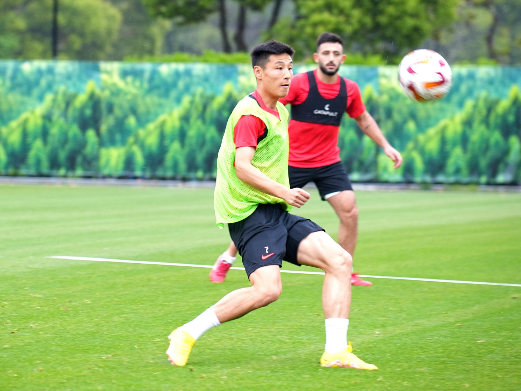 技战术充分磨合，球队备战苦战打出精彩比赛！