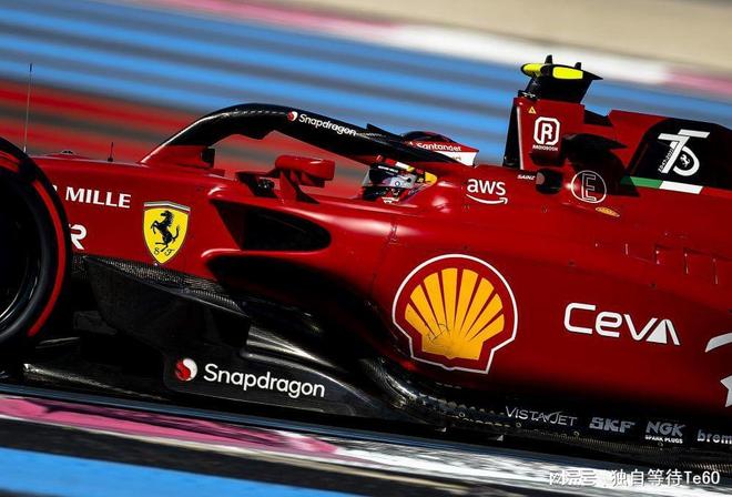 红牛二队横扫法拉利，塞恩斯状态火热